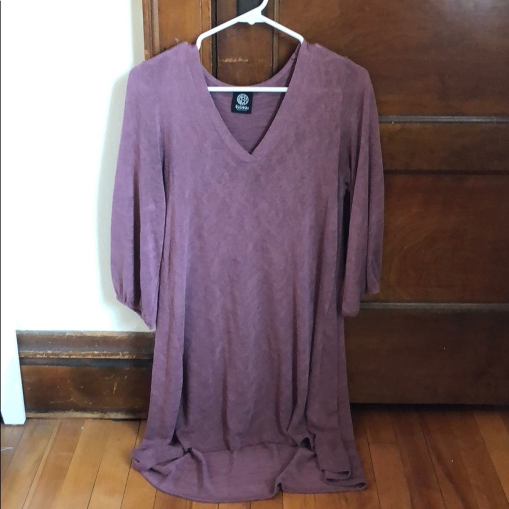Purple tunic